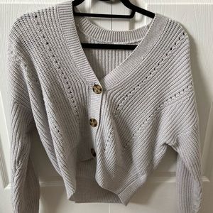 Cropped Sweater